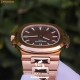 [Customization] Patek Philippe-Nautilus PP5711R 41mm 18K Rose Gold Wrapped Weighted With Integrated 324 Movement