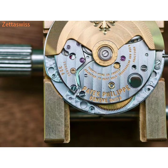 [Customization] Patek Philippe-Nautilus PP5711R 41mm 18K Rose Gold Wrapped Weighted With Integrated 324 Movement