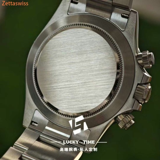 [Customization] Rolex-Daytona 116500 Panda Daytona 40mm With Imported Swiss Made Dial(Gen Grade) Super 4130 Automatic Movement