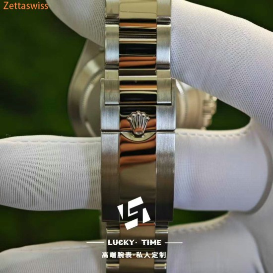 [Customization] Rolex-Daytona 116500 Panda Daytona 40mm With Imported Swiss Made Dial(Gen Grade) Super 4130 Automatic Movement