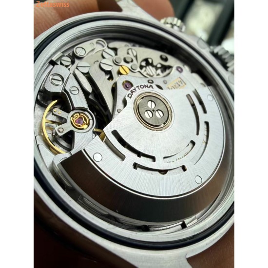 [Customization] Rolex-Daytona 116500 Panda Daytona 40mm With Imported Swiss Made Dial(Gen Grade) Super 4130 Automatic Movement