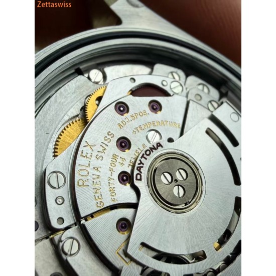 [Customization] Rolex-Daytona 116500 Panda Daytona 40mm With Imported Swiss Made Dial(Gen Grade) Super 4130 Automatic Movement