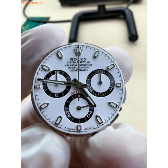 [Customization] Rolex-Daytona 116500 Panda Daytona 40mm With Imported Swiss Made Dial(Gen Grade) Super 4130 Automatic Movement