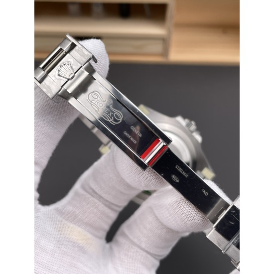 Rolex-GMT Master II 126710 Pepsi (Coke) Oyster 40mm SS/SS Black Dial VSF V3 DD3285 Automatic 1:1 Super Clone