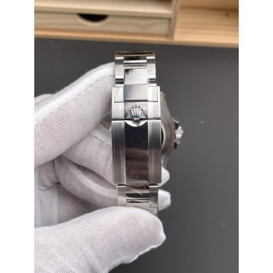 Rolex-GMT Master II 126710 Pepsi (Coke) Oyster 40mm SS/SS Black Dial VSF V3 DD3285 Automatic 1:1 Super Clone