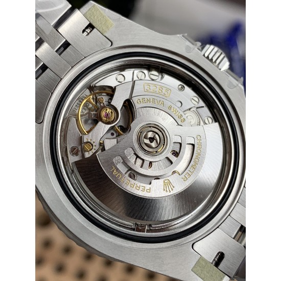 Rolex-GMT Master II 126710 Pepsi (Coke) Oyster 40mm SS/SS Black Dial VSF V3 DD3285 Automatic 1:1 Super Clone