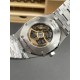 Audemars Piguet - Royal Oak 15407 41mm SS/SS Skeleton Dial THBF SH3132 Automatic V2 1:1 Super Clone