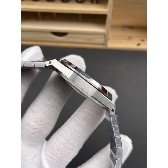 Audemars Piguet - Royal Oak 15407 41mm SS/SS Skeleton Dial THBF SH3132 Automatic V2 1:1 Super Clone