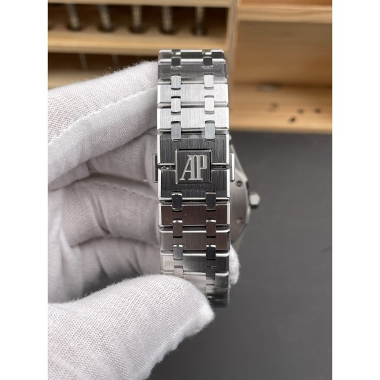 Audemars Piguet - Royal Oak 15407 41mm SS/SS Skeleton Dial THBF SH3132 Automatic V2 1:1 Super Clone