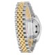 Rolex- Datejust 36mm YG/SS Diam Champagne Dial 116243