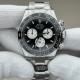 Rolex-Daytona 126529 40mm Le Mans SS/SS Black Dial Clean SH4132 (24Hour Subdial)