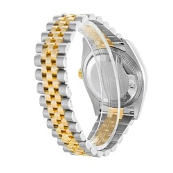 Rolex-Datejust 126233 36mm Jub YG/SS Black/Dia Clean SH3235