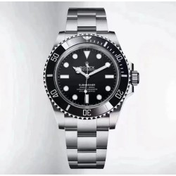 Rolex-Submariner 124060LN 41mm No Date Black Dial VSF VS3230 Super Clone