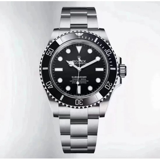 Rolex-Submariner 124060LN 41mm No Date Black Dial VSF VS3230 Super Clone