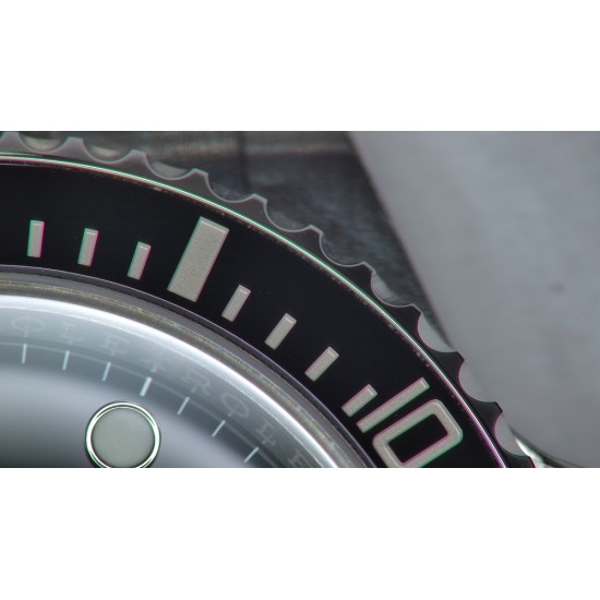 Rolex-Submariner 124060LN 41mm No Date Black Dial VSF VS3230 Super Clone