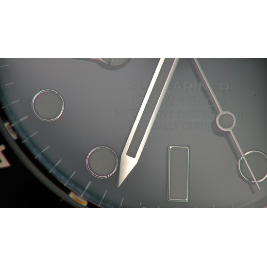 Rolex-Submariner 124060LN 41mm No Date Black Dial VSF VS3230 Super Clone