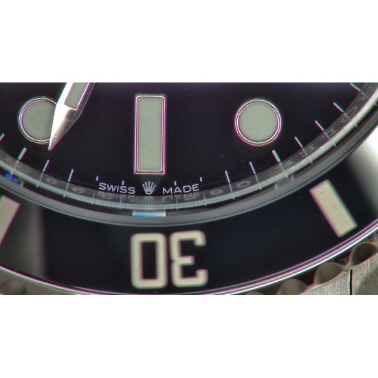 Rolex-Submariner 124060LN 41mm No Date Black Dial VSF VS3230 Super Clone