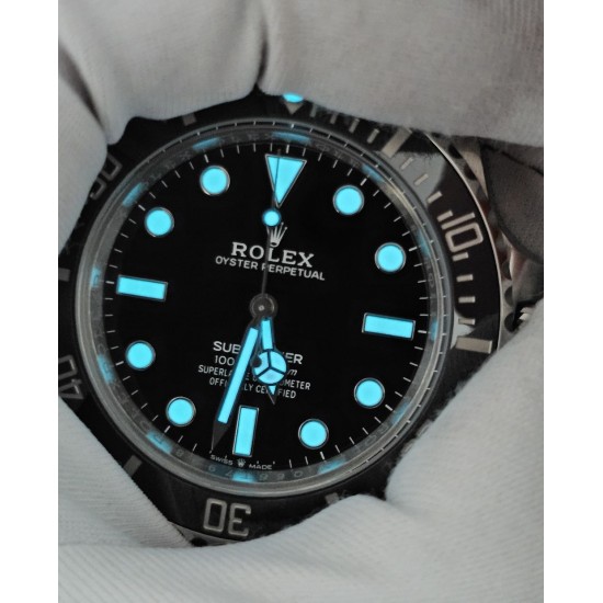 Rolex-Submariner 124060LN 41mm No Date Black Dial VSF VS3230 Super Clone