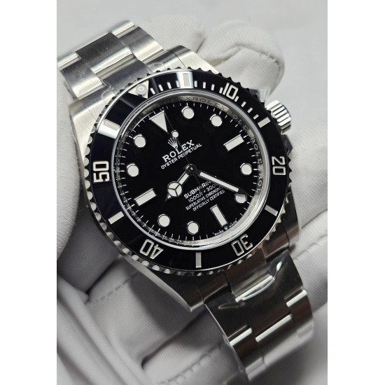 Rolex-Submariner 124060LN 41mm No Date Black Dial VSF VS3230 Super Clone