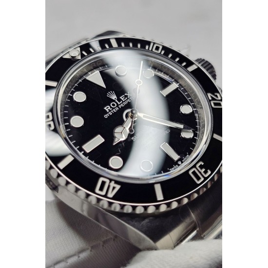Rolex-Submariner 124060LN 41mm No Date Black Dial VSF VS3230 Super Clone