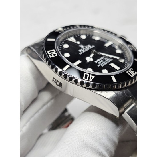 Rolex-Submariner 124060LN 41mm No Date Black Dial VSF VS3230 Super Clone