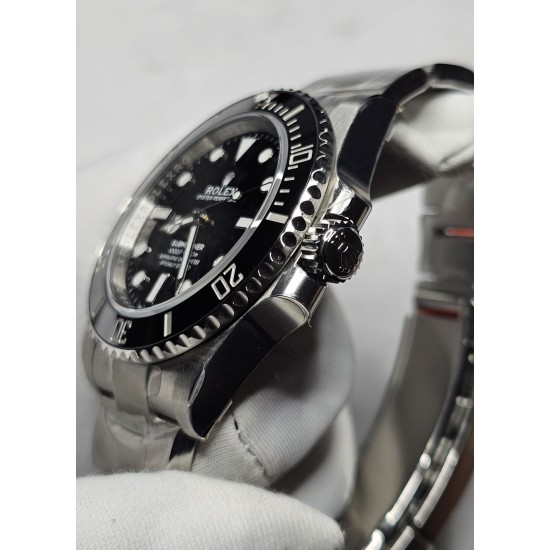 Rolex-Submariner 124060LN 41mm No Date Black Dial VSF VS3230 Super Clone