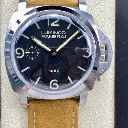 Panerai- Luminor Pam127 47mm SS/LE Black Dial VSF A6497