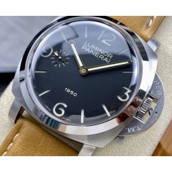 Panerai- Luminor Pam127 47mm SS/LE Black Dial VSF A6497