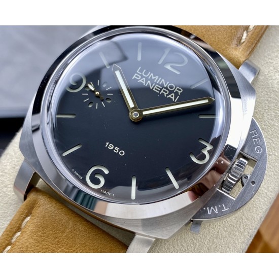 Panerai- Luminor Pam127 47mm SS/LE Black Dial VSF A6497