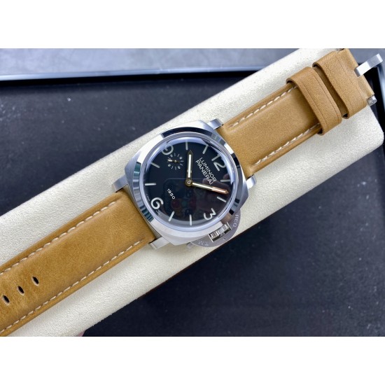 Panerai- Luminor Pam127 47mm SS/LE Black Dial VSF A6497