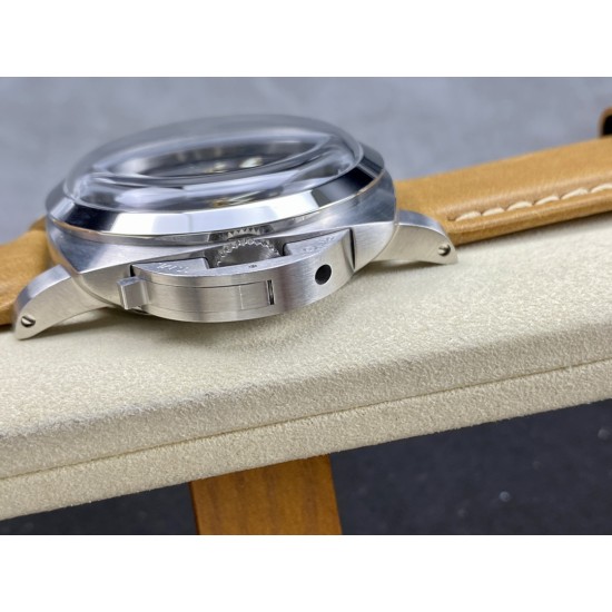 Panerai- Luminor Pam127 47mm SS/LE Black Dial VSF A6497