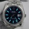 Rolex-Datejust 126234 41mm Jub SS/SS Blue Texetured Dial VSF SH3235
