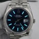 Rolex-Datejust 126234 41mm Jub SS/SS Blue Texetured Dial VSF SH3235