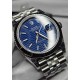 Rolex-Datejust 126234 41mm Jub SS/SS Blue Texetured Dial VSF SH3235