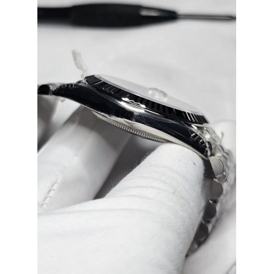 Rolex-Datejust 126234 41mm Jub SS/SS Blue Texetured Dial VSF SH3235