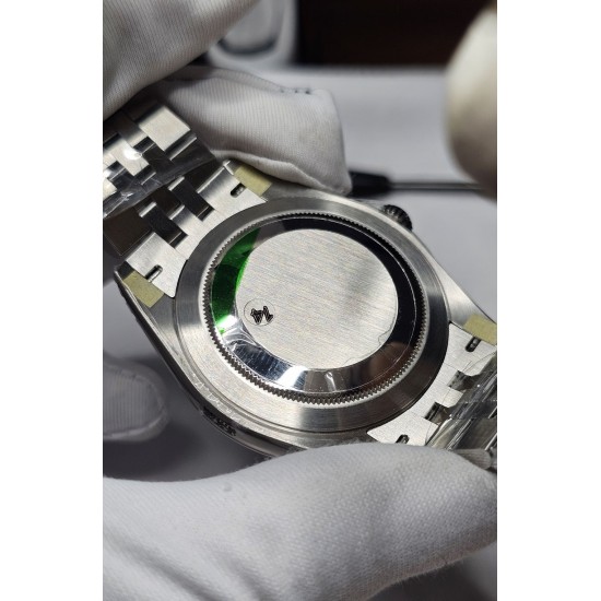 Rolex-Datejust 126234 41mm Jub SS/SS Blue Texetured Dial VSF SH3235