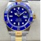 Rolex-Submariner 116613LB Bluesy 41mm 904L YG/SS Blue Dial VSF VS3235