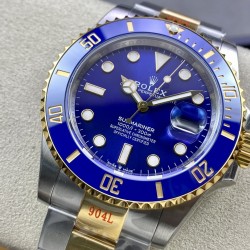 Rolex-Submariner 116613LB Bluesy 41mm 904L YG/SS Blue Dial VSF VS3235