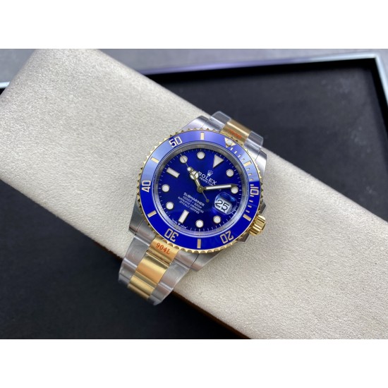 Rolex-Submariner 116613LB Bluesy 41mm 904L YG/SS Blue Dial VSF VS3235