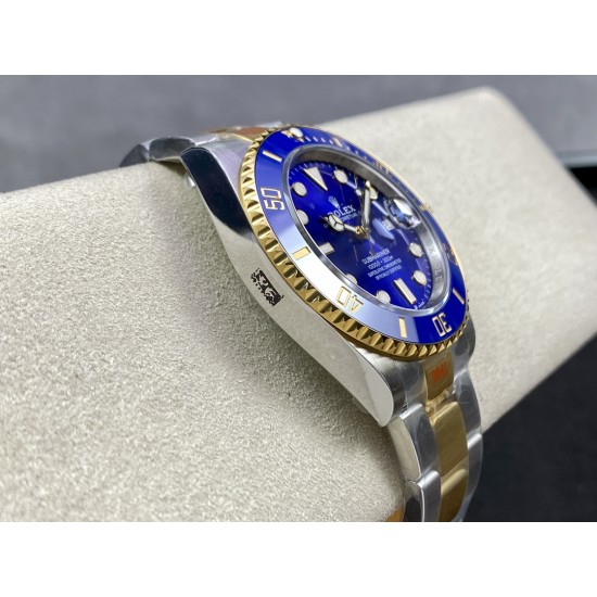 Rolex-Submariner 116613LB Bluesy 41mm 904L YG/SS Blue Dial VSF VS3235