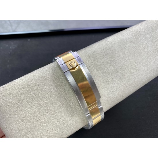 Rolex-Submariner 116613LB Bluesy 41mm 904L YG/SS Blue Dial VSF VS3235