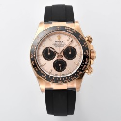 Rolex-Daytona 126515 40mm RG/RU Champagne/Stk Clean DD4131 Super Clone