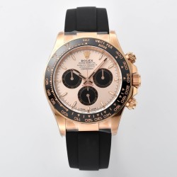 Rolex-Daytona 126515 40mm RG/RU Champagne/Stk Clean DD4131 Super Clone