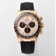Rolex-Daytona 126515 40mm RG/RU Champagne/Stk Clean DD4131 Super Clone