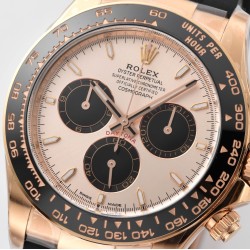 Rolex-Daytona 126515 40mm RG/RU Champagne/Stk Clean DD4131 Super Clone