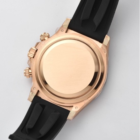 Rolex-Daytona 126515 40mm RG/RU Champagne/Stk Clean DD4131 Super Clone