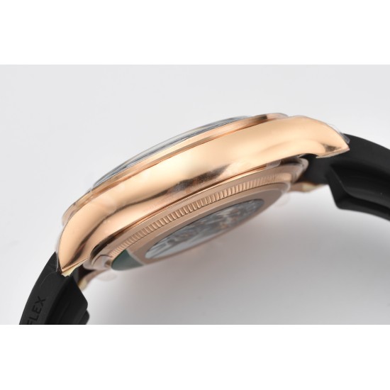 Rolex-Daytona 126515 40mm RG/RU Champagne/Stk Clean DD4131 Super Clone