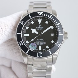 Tudor-Pelagos Titanium 42mm TI/TI Black Dial XF V5 A2824