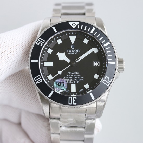 Tudor-Pelagos Titanium 42mm TI/TI Black Dial XF V5 A2824