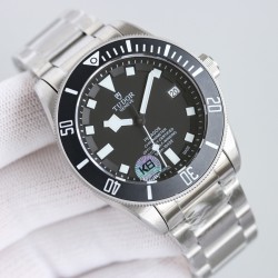 Tudor-Pelagos Titanium 42mm TI/TI Black Dial XF V5 A2824